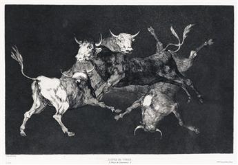 FRANCISCO JOSÉ DE GOYA Los Proverbios: Additional Plates.